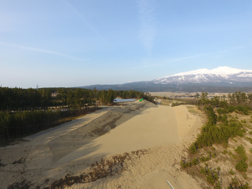 南山地区道路改良工事