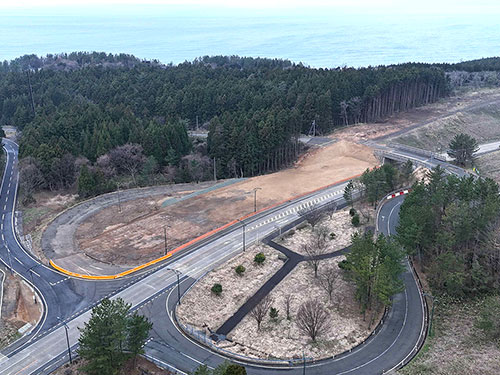寺屋敷地区道路改良工事