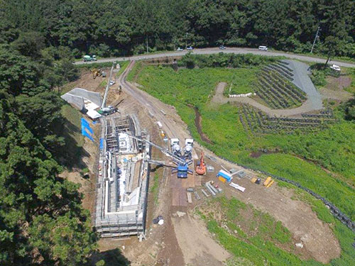 令和2年度 柳沢地区農村地域防災減災事業第1工区工事