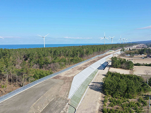 比子下山地区道路改良工事(DJI_0518)