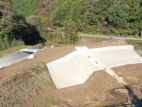 令和5年度 柳沢地区農村地域防災減災事業第2工区工事