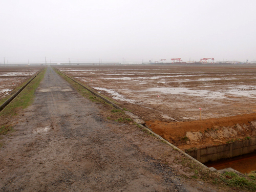 平成28年度 広野地区農業水利施設保全合理化事業 第1工区工事