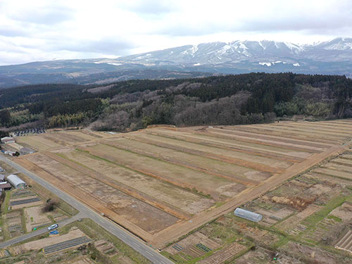 令和5年度 当山2期地区経営体育成基盤整備事業事業第4工区工事